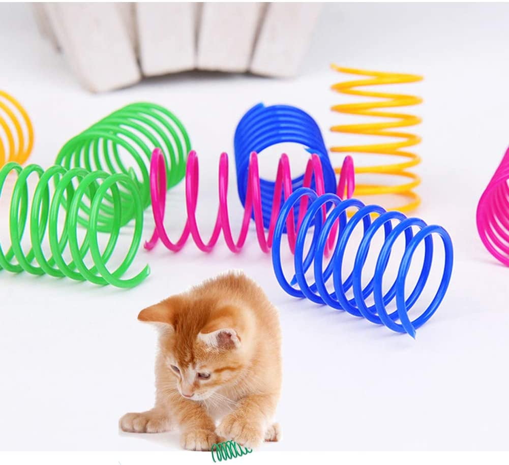 Amazon Large Spring Cat Toy Spring Toys For Cats Spot Wide