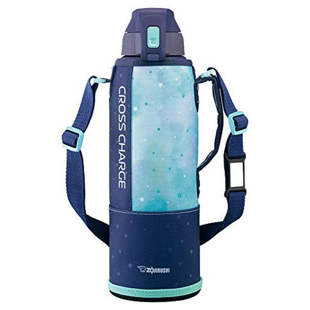 ZOJIRUSHI Water Bottle Drinking Sports Type Stainless Cool Bottle 1.5L