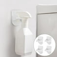 thumbnail image 4 of HLONK Wall-Mounted Spray Bottle Holder - Self-Adhesive Atomizing Bottle Storage Rack  Home Organizer, 4 of 8