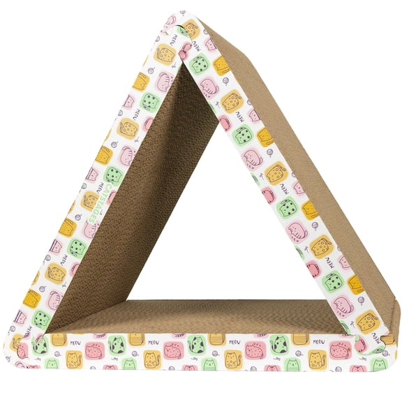 Catstages Triangle Cat Scratcher, Brn