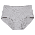 thumbnail image 5 of 4Pcs Women's Menstrual Underwear, Postpartum Hipster, Leakproof Briefs, Period Panties, 5 of 6