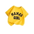 thumbnail image 2 of Shirt Boys Short Sleeve T Shirts Trendy Yellow Boys Tshirts Girls 7-8 Years Clothes Trendy, 2 of 4
