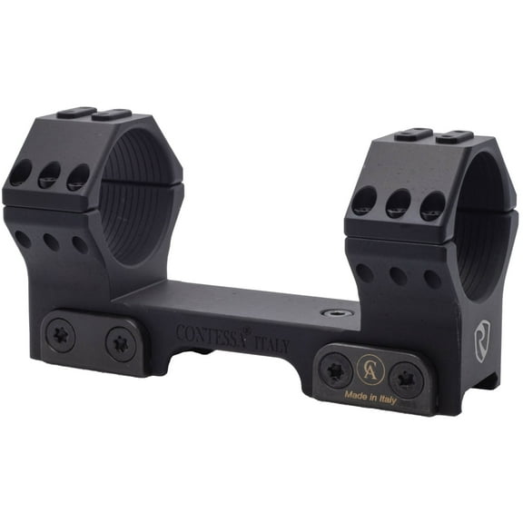 Riton by Contessa 34mm Picatinny Bolt-On Mount, 0 MOA, Black, NSN #