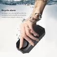 thumbnail image 4 of 113Db Super Loud Wireless Motorcycle Bicycle Alarm Security Anti-Theft Alarm with Remote Control Waterproof Black,black, 4 of 5