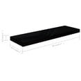 thumbnail image 2 of vidaXL Wall Shelf Floating Shelf Wall Mounted Display Shelf for Photo Frame, 2 of 7