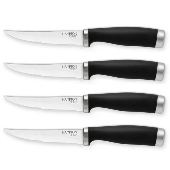 Hampton Forge™ Epicure Stainless Steel Steak Knife Set (4-Piece)