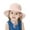 Pink, variant on Coerni Toddler Bucket Hat Girl Hat Cap Girls Boys Spring Autumn Outdoor Shade Solid Color Sunscreen Hat Fisherman Hat 3-12 Months