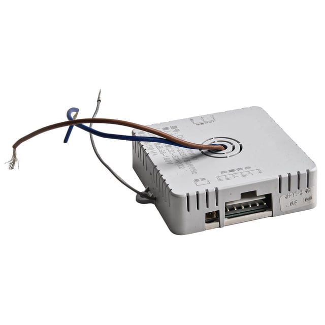 Récepteur de Télécommande à Luminosité Réglable pour Ventilateur de Plafond de Chambre Contrôle Précis Design Convivial