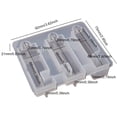 thumbnail image 4 of Keychain Pendant Mold DIY Silicone Creative Phone Holder Mold Resin Casting Mold, 4 of 10