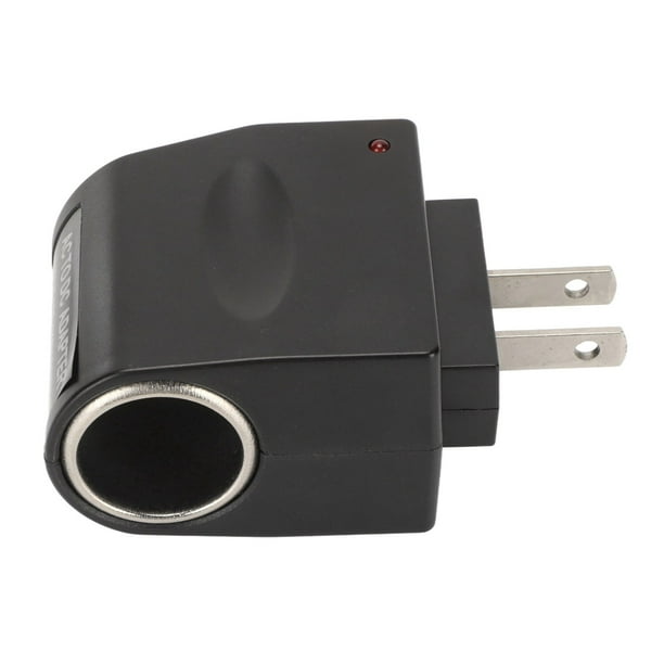 Adaptador de fuente de alimentación Bling Bling CA a DC 12V para automóvil