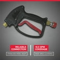 thumbnail image 2 of NorthStar Hot Water Pressure Washer Trigger Spray Gun, 5000 PSI, 10.5 GPM, 2 of 5