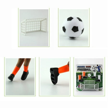 

Mustacti Ideal Party Finger Soccer Toy Funny Finger Toy Game Sets With Two Goals Finger Gloves Disposable Dislocated Finger Splint Puppets Animals