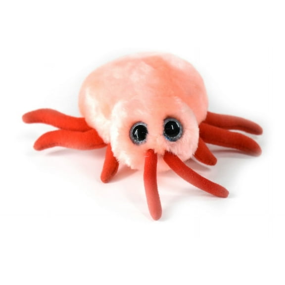 Stuffed Bed Bug Toy, Plushy, Bed Beetles, Plush Design, Educational, Figure, Replica, Gag Gift, 7" F1559 B137