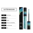 thumbnail image 2 of Blue Glitter Blast Mascara, Chunky Sparkle Lash Paint for Events, Waterproof Glitter Eye Makeup with Volumizing Effect – 3ml, 2 of 7