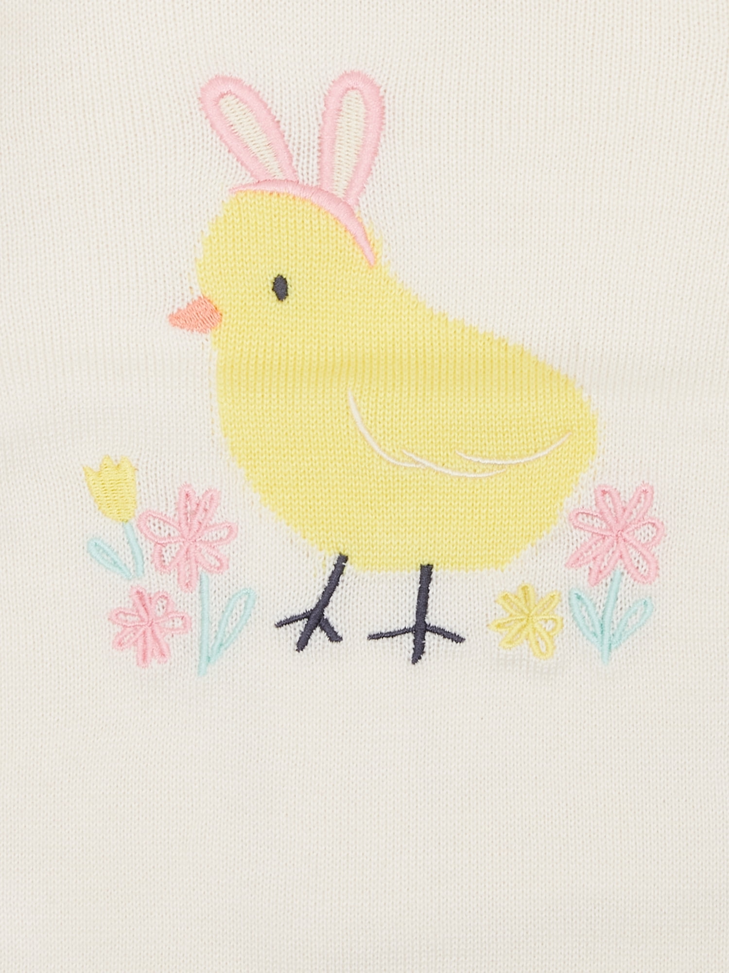 Way to Celebrate Toddler Long Sleeve Easter Sweater, Sizes 12M-5T