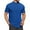 Dark Blue, variant on Short Sleeve Trendy Tops Sports Black Ribbed High Neck T Shirts Plain Men Pullover T-Shirts for Man,M
