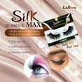 thumbnail image 3 of Laflare 3D SILK MINK MAX VOLUME LASH-MS10, 3 of 5