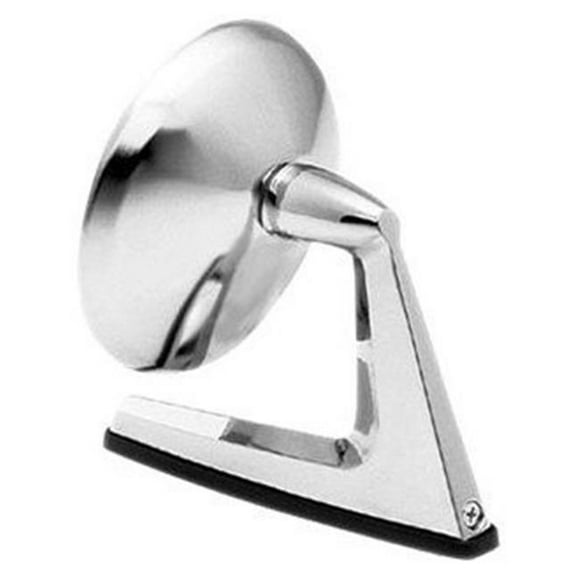 K-Source KSI1201 Round Chrome Car Mirror