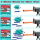 thumbnail image 3 of Vioofun Pistola De Juguete Para Pistolas Nref Balas Rifle De Francotirador Automático -3 Modos De Juguete De Espuma Con Chaleco Táctico Bípode 2 Clips Y 150 Dardos Juguetes Eléctricos Para Adultos Niñ, 3 of 5