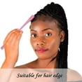 thumbnail image 2 of 3 Pcs Hair Styling Comb Set with Teasing Brush, Rat Tail Comb and Edge Brush for All Hair Types, 2 of 4