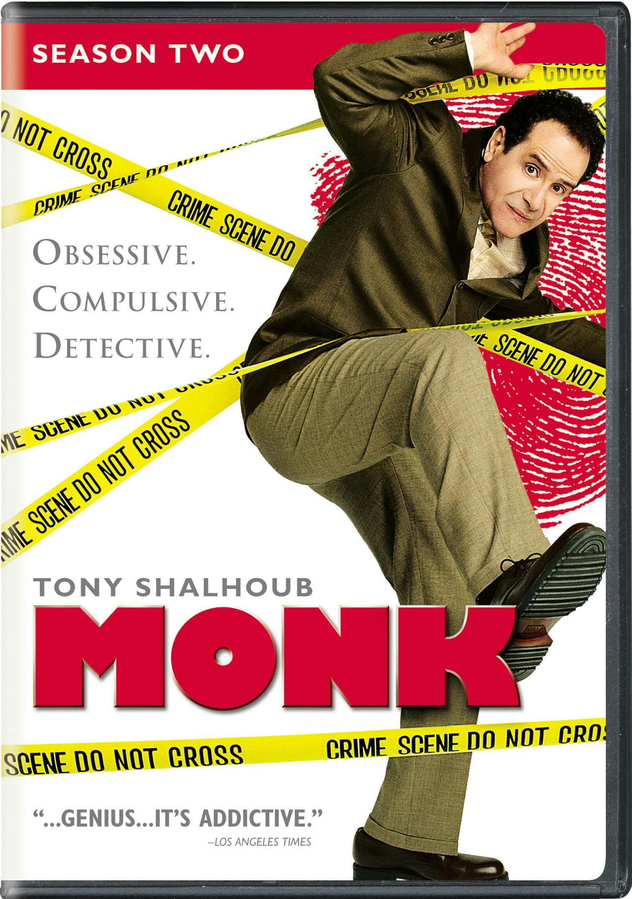 Monk: Season 7 (DVD New Box Art) [DVD] - Walmart.com