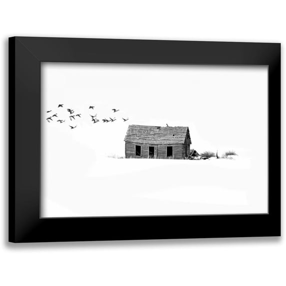 Murdock, Ramona 24x17 Black Modern Framed Museum Art Print Titled - Lonesome But Peaceful II