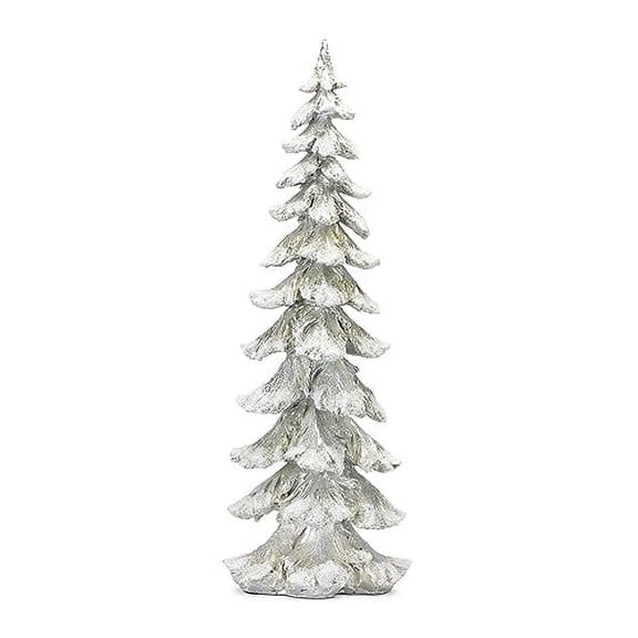 Melrose 84275 Christmas Tree, 26-inch Height, Resin