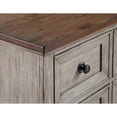 thumbnail image 3 of New Classic Furniture Mariana 9-Drawer Solid Wood Dresser in Vintage Cream, 3 of 8