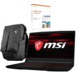 thumbnail image 1 of Laptop Gamer MSI GF63 Intel Core i5 Gen 9th 8GB RAM 512GB SSD más Mochila y Office 365 Personal, 1 of 4
