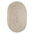 thumbnail image 2 of Kerala Ivory Jute Rug 6' Round, 2 of 9