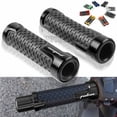 thumbnail image 2 of For Bajaj Pulsar 200 RS/AS/NS Universal 7/8"22mm Motorcycle Street Racing Bike Aluminum Anti-Slip Handle Bar Handlebar Grips, 2 of 4