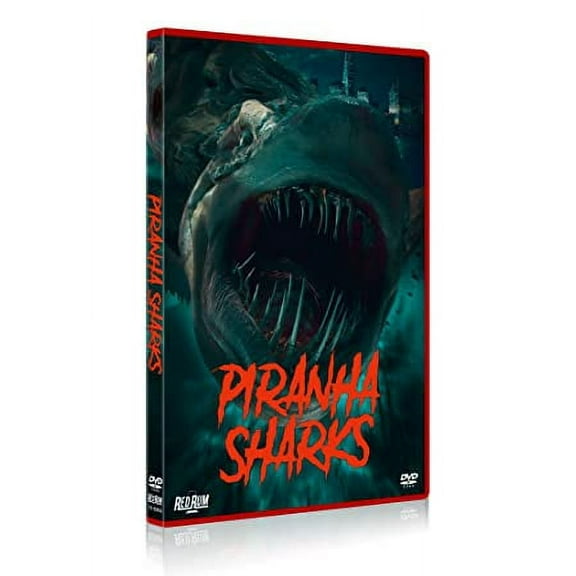 Piranha Sharks [ NON-USA FORMAT, PAL, Reg.0 Import - Spain ]