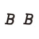 thumbnail image 3 of Toystoory Letras de metal Números de casa Amplia aplicación y belleza duradera Impecable Type1 NO1, 3 of 6
