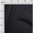 thumbnail image 2 of oneOone Cotton Poplin Medium Purple Fabric Check Craft Projects Decor Fabric Printed By The Yard 56 Inch Wide, 2 of 4