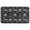 Colorful Controllers Games-3, variant on Colorful Controllers Games Flames Black Pattern Door Rugs,Washable Non Slip Door Mats Indoor,Decorative Door Mats,Entry Mat Indoor for Entrance,Bedroom,Kitchen,Bathroom,30"x17"