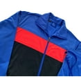 thumbnail image 2 of Men's 2-Piece Tracksuit Coral Blocks Jogger Track Jacket & Trackpants Jogging Suit Outfit, 2 of 5