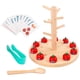 thumbnail image 1 of Manzanas de juguetes para niños juguetes de aprendizaje para niños de 4 a 6 de edad, de educativos números de, 1 of 6