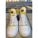 thumbnail image 1 of New Balance 650 "Honeycomb" high-top sneakers mens size 9.5 M Casual Shoes NWOB, 1 of 6