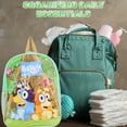 thumbnail image 7 of Bluey and Bingo Backpack 15 Inch, 1Pc Dog Themed School Book Bag with Adjustable Straps Zipper Compartment, Birthday Gift with Snoep in Beperkte Oplage, 7 of 7
