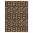 thumbnail image 4 of Rugsotic Carpets Hand Tufted Wool Eco-Friendly Area Rugs - 9'x12', Rectangle, Gold Blue, Modern Contemporary Design, High Pile Handmade Anti Skid Rugs for Living Room, Bed Room (K00723), 4 of 5