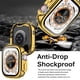 thumbnail image 3 of Funda completa de TPU para Apple Watch, Protector de pantalla de 49mm, 42mm, 44mm, 40mm, 38mm, series iWatch 8, 7, 6, 5, 4, 3, SE, 45mm, 41mm, 3 of 4