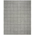thumbnail image 2 of SAFAVIEH Abstract Benedict Geometric Area Rug, Ivory/Dark Gray, 8' x 10', 2 of 8