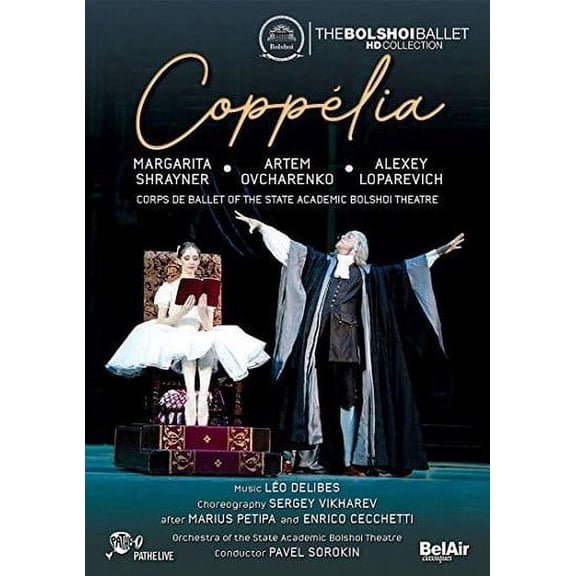 Coppelia (Blu-ray), Bel Air Classiques, Music & Performance