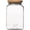 15.6-Cup, variant on Ball Stack & Store Glass Mason Jars with Wooden Lid, 15.6-Cup (Pack of 2)