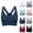 20# Blue, variant on Sports Bras for Women, High Impact Workout Running Yoga Bras, Supportive & Adjustable Padded Gym Bras for Large Bust Blue 34