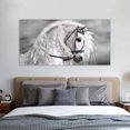 thumbnail image 4 of Pósteres de caballos de una pieza, impresiones en lienzo, pintura de animales, imágenes artísticas de pared para sala de estar, decoración moderna del hogar, Cuadro sin marco, 4 of 5