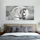 thumbnail image 4 of Pósteres de caballos de una pieza, impresiones en lienzo, pintura de animales, imágenes artísticas de pared para sala de estar, decoración moderna del hogar, Cuadro sin marco, 4 of 5
