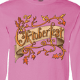 thumbnail image 4 of Inktastic Oktoberfest Banner with Orange Autumn Leaves Long Sleeve T-Shirt, 4 of 5
