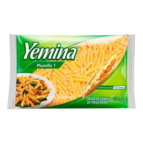 Sopa de plumilla Yemina No.1, 220 g