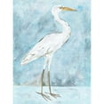 thumbnail image 3 of Wang, Melissa 15x18 Black Modern Framed Museum Art Print Titled - Snowy Egret II, 3 of 5